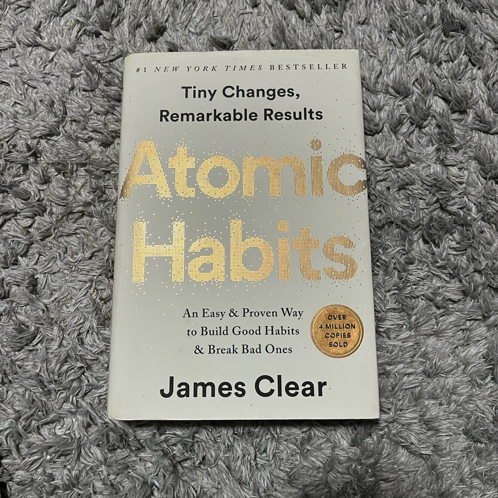 Atomic Habits Book by James Clear